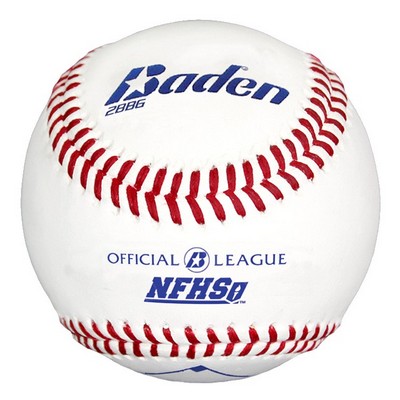 Game-Ready Leather Baseball