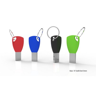 Key Shape Flash Drive