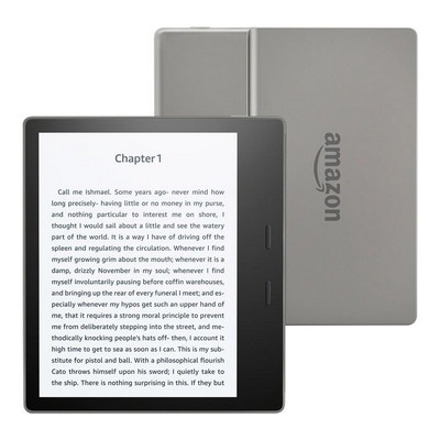 Amazon 7" Kindle Oasis E-Reader Waterproof 32GB WiFi (Black)