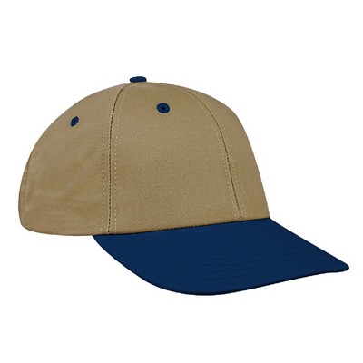 USA Made Low Style Two Tone Twill Snapback w/Eyelets