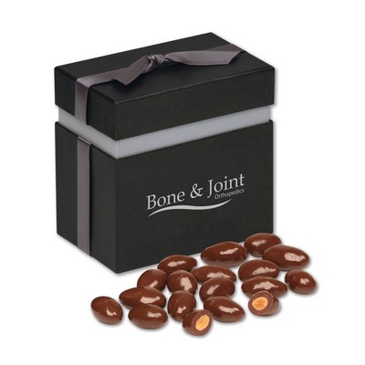 Elegant Treats Gift Box w/Milk Chocolate Covered Almonds