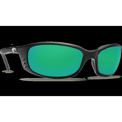 Costa Del Mar® Men's Brine Sunglasses (Green Mirror Lens)