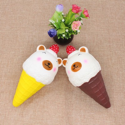 Slow Rising Stress Release Squishy Toys Ice Cream Panda