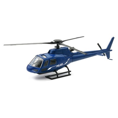 1:43 Sky Pilot Eurocopter As350 Police Diecast Aircraft w/Full Color Graphics