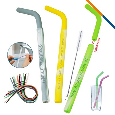 Passion Silicone Straw