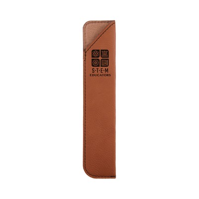 Rawhide Leatherette Pen Sleeve