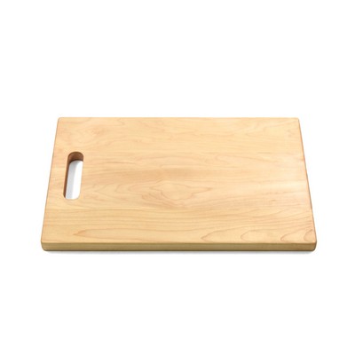 Maple Hardwood Cutting Board with Handle Cutout