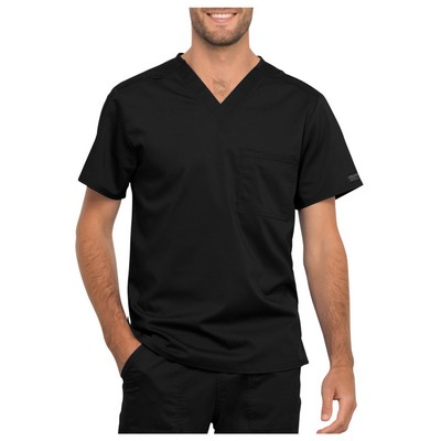 Cherokee Unisex WW Revolution 1 Pocket V-Neck Scrub Top