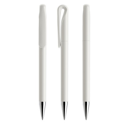 Prodir® DS1 Polished Pen (No Dot) w/Metal Nose Cone