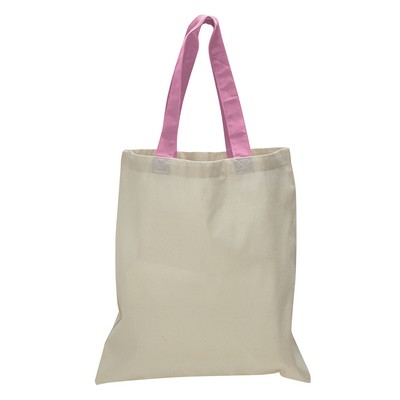 Q-Tees of California® Colored Handle Tote Bag