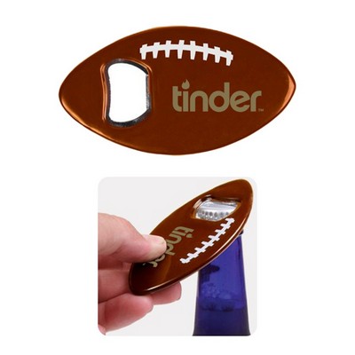 Football Bottle Opener