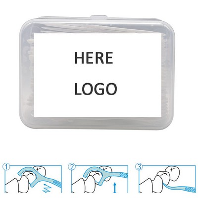 50 Count Dental Floss & Case