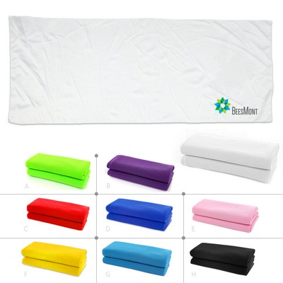 Amazing Cooling Towel (White)