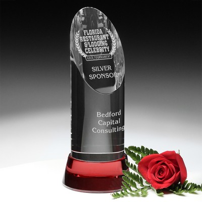 Vinton Ruby Award 8"