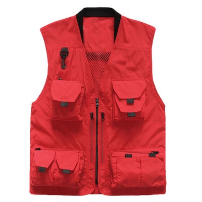 Travel Photography Fishing Vest