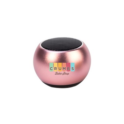 Streeterville Mini True-Wireless Bluetooth Stereo Speaker - Simports