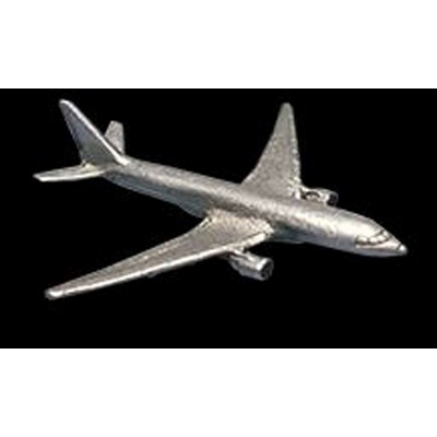 Silver Plane Metal Casting