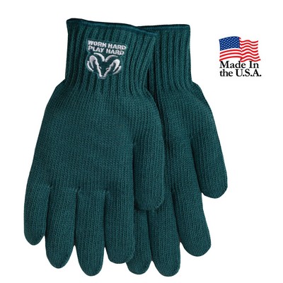 USA Made Medium Weight Knit Gloves