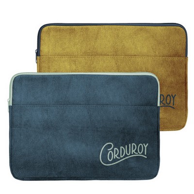 15" Portrait Laptop Sleeve (Corduroy)