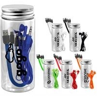 Bottled Cable Ear Bud Set