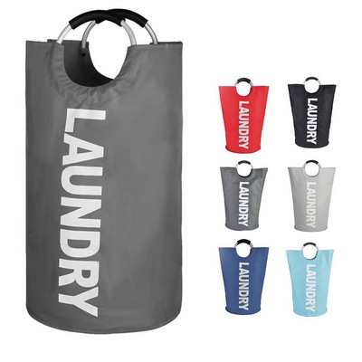 Large Laundry Basket Collapsible Fabric Laundry Hamper Bag