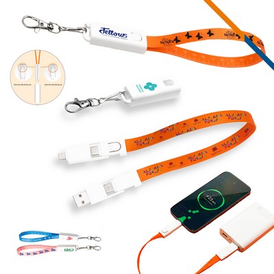 Sprinter 4in1 Fast-Charging Lanyard Cable