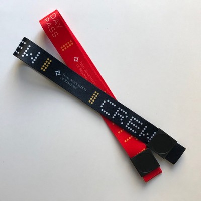 Fabric Wristband