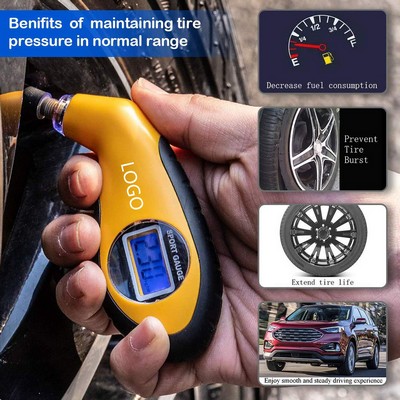 Digital Tire Pressure Gauge