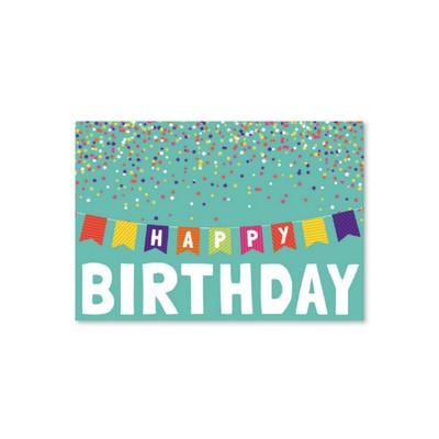 Banner Birthday Card