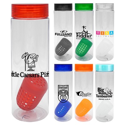 Clear View 24 oz. Bottle with Floating Infuser