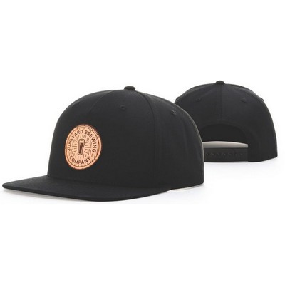 Pinch Front Snapback Cap