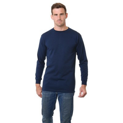 Unisex Bayside® Heavyweight Long Sleeve Street T Shirt