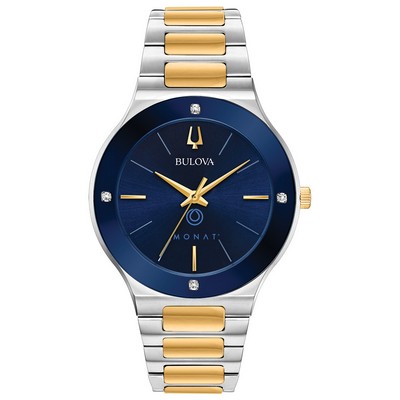 Bulova Men's Millenia Two-Tone Watch