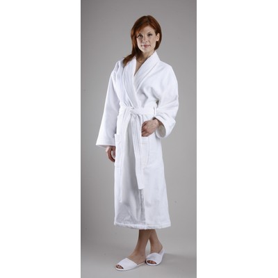 The Luxe Classic Hotel Shawl Collar Robe (X-Large)