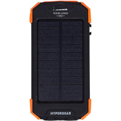 HyperGear Solar 10000mAh QI Wireless Power Bank