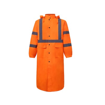 High Viz Rain Coat