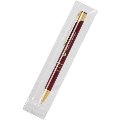 Gold Cello-Wrapped Delane Pen