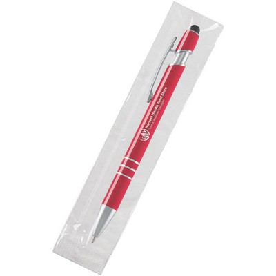 Ultima Softex Stylus Cello-Wrapped Pen