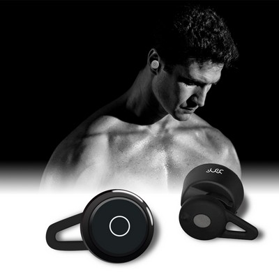 Two Earpieces Compact Wireless Earbuds