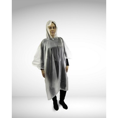 Vinyl Poncho - Clear