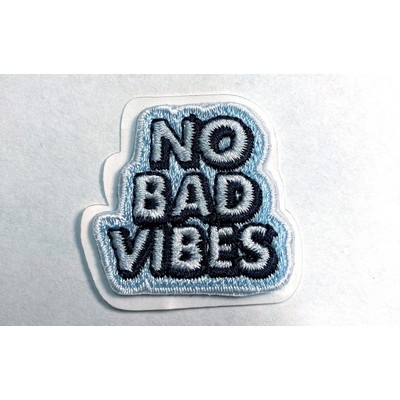 1.5" Embroidered Patches aka Mini Patches - 100% Thread Coverage