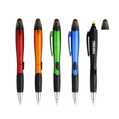 2 Sides Highlighter Pen