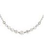 Jilco Inc. 0.75 TWT White Gold Diamond Necklace