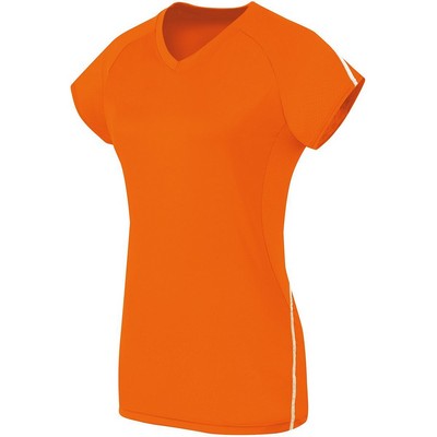 Girls' Short Sleeve Solid Jersey