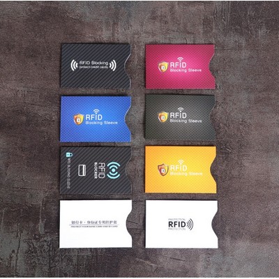 RFID Card Blocking Sleeve