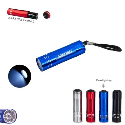 9 LED Flashlight