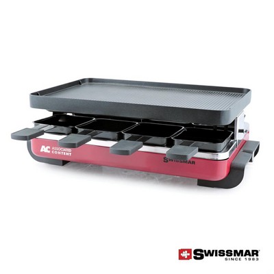 Swissmar® Classic Raclette 8 Person Party Grill - Red