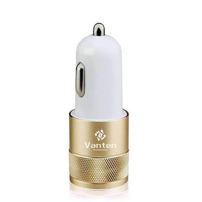 Dual Port USB Car Charger