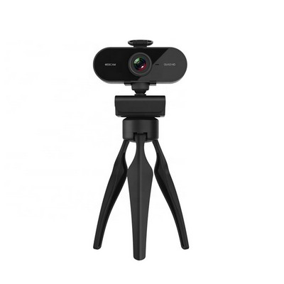 2K HD Web Camera w/Built-In Microphone