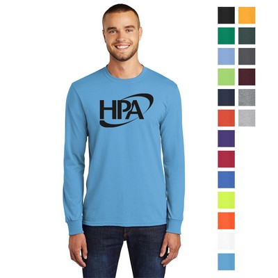 Port & Company® Long Sleeve Core Blend Tee